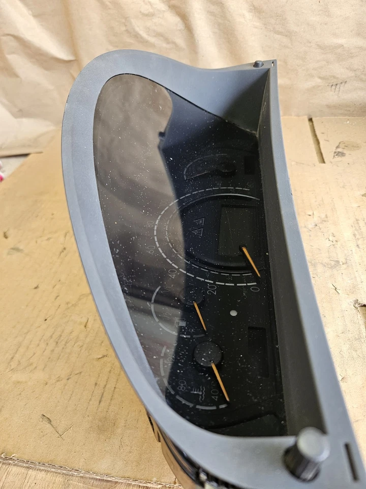 00-06 Mercedes W220 CL500 S500 instrumento medidor de velocidade cluster 181K testado - Imagem 4 de 4