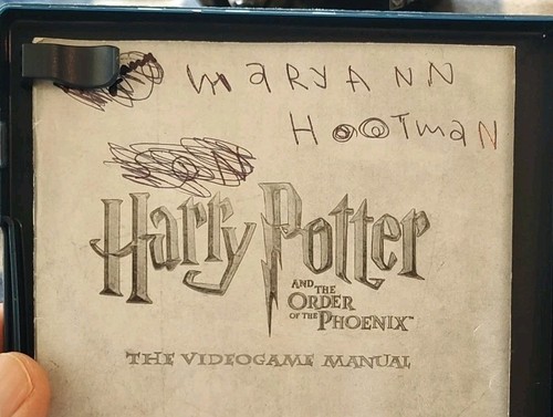Harry Potter and the Order of the Phoenix Playstation PS2 CIB Tested And Working - Picture 4 of 6
