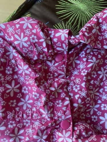 Leichte Mädchen-Regen-Jacke Gr. 86/92 Impidimpi Pink Druck Bonbon o. Kapuze Top* - Bild 2 von 4