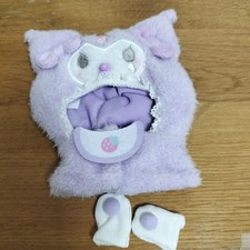 Sanrio Kuromi Baby Plush Costume Kigurumi Enjoy Idol Series Set