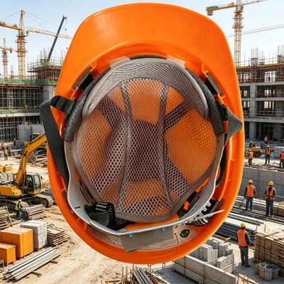 Breathable And Quick Drying Helmet Liner Measuring 22cm By 18cm