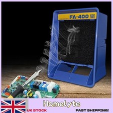 Solder Fume Extractor Absorber Welding Exhaust Fume Extractor FA-400 220V