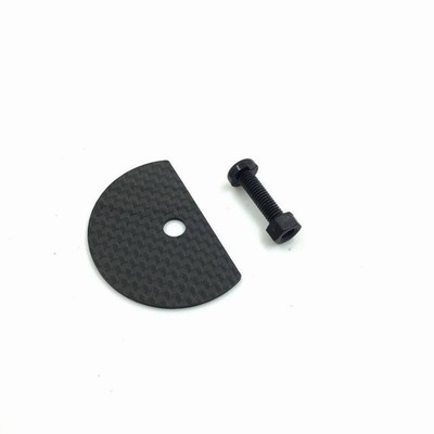 1PC Bicycle Carbon Cable Fender Disc For Brompton Folding Bike
