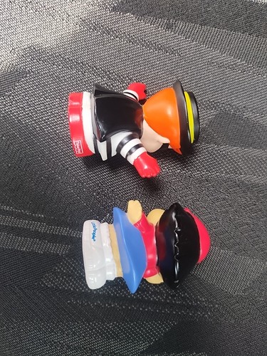 Fisher Price Little People McDonald’s Hamburgler & Sonya Lee Figure Lot - Bild 7 von 7