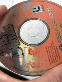 Herc's Adventures (Sega Saturn, 1997) Disc Only Please Read Description Rare
