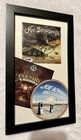 Authentic Joe Bonamassa Signed Wall Display Psa Dna Autographed Blues Govt Mule