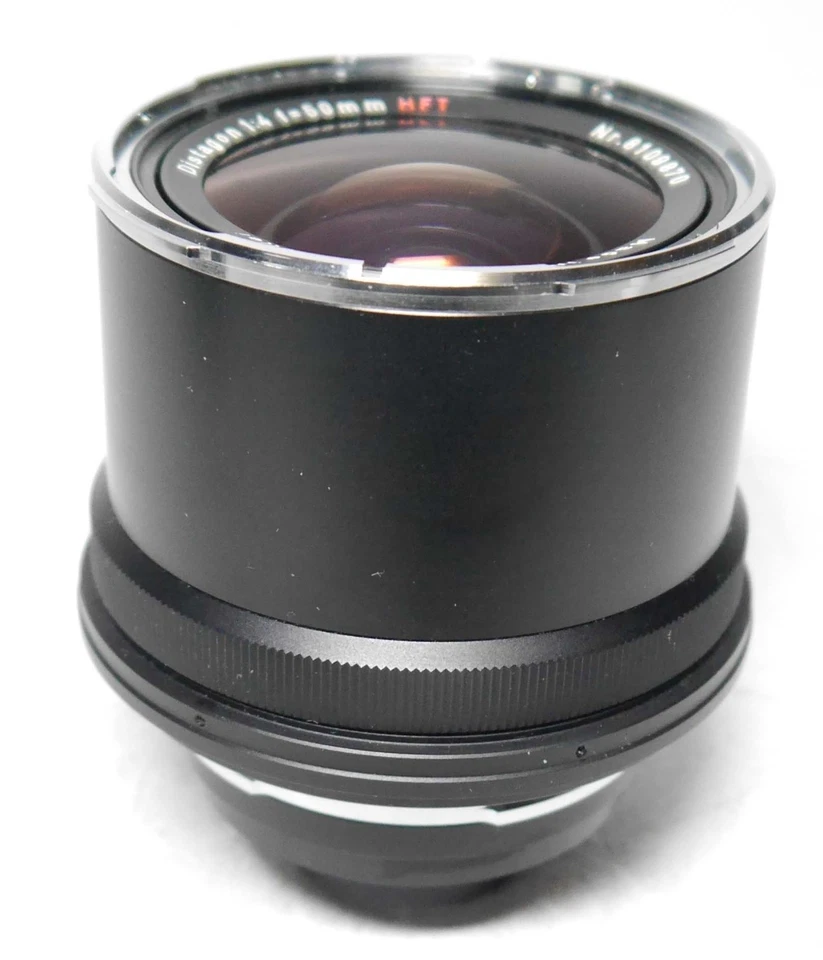 Carl Zeiss Distagon HFT 4,0 50m Rollei Rolleiflex SL66 SE An-Verkauf ff-shop24 - Bild 2 von 4