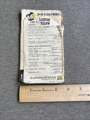 P & H Smootharc Welding Electrodes Catalog 1962? - Imagen 2 de 16