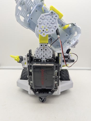 MECCANO MAX White Plastic Project Educational Robot Kit Dead Battery Sold As Is - Picture 11 of 15
