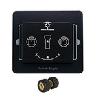 2,4 GHz 9dBi Gain Richtantenne Platte SMA-Anschluss Stecker Buchse Antenne 5193