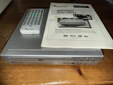 DVD PLAYER CYBERHOME CH-DVD300 PROGRESSIVE SCAN WITH REMOTE URU1-19
