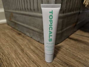 Topicals Slick Salve Mint Lip Balm for Soothing + Hydration Full Size NEW