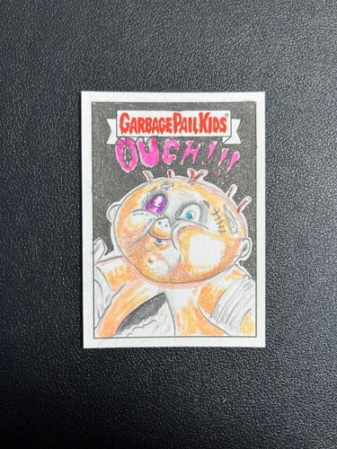 2025 Topps Garbage Pail Kids Sketch 1/1 By Jean Pienne BJLTT