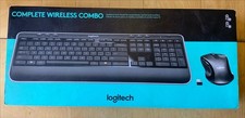 Logitech Complete Wireless Combo Keyboard and Mouse Combo