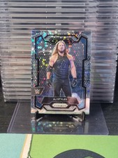 2024 Panini Prizm WWE UnderCard Prizm #118 AJ Styles Wrestling Card