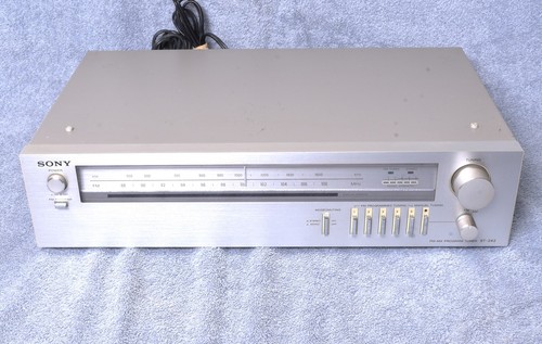 Vintage Sony ST-242 FM - AM Program Tuner Radio ST242 - Picture 2 of 6