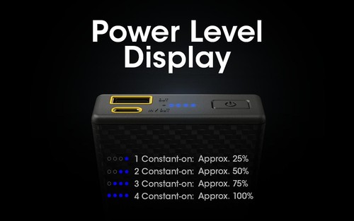 Nitecore Carbo 20000 Lightweight 20.000mAh Powerbank mit Eco-Sensa USB-C Chargin - Bild 11 von 11