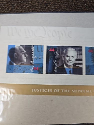 U. S. Sheet of 4 SC 4422 Justices of the Supreme Court MNH 2009 - Picture 3 of 4