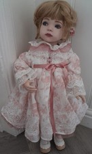 OOAK Dianna Effner Porcelain Artist Doll
