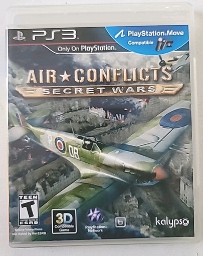 PS 3: Air Conflicts (Move kompatibel) - Sony PlayStation 3