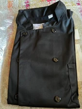 American Dawn Professional Chef Wear Chef Coat Jacket Shirt XL New