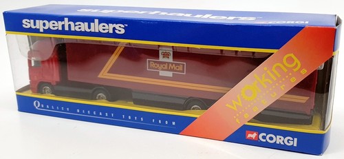 Corgi 1/64 Scale 59570 - ERF Truck & Box Trailer - Royal Mail - Picture 5 of 5
