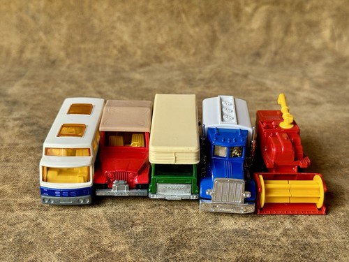 Vintage Lesney England Matchbox Car Lot Diecast 1/64 - Imagen 2 de 5