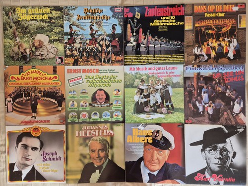 Konvolut / Sammlung - 98x LP - Deutscher Rock, Pop,  Schlager, Folk #1 - Bild 8 von 9