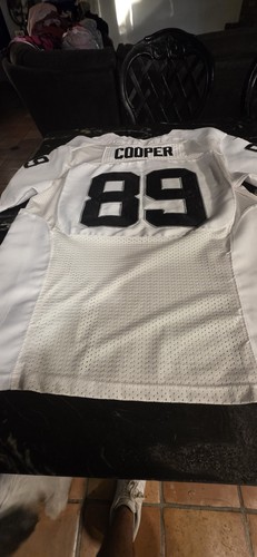 Nike NFL Raiders #89 Brock Bowers weiß Football Trikot Herren Gr. Large - Bild 7 von 7