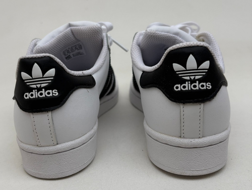 Adidas Superstar White Leather Black Stripe Men’s Shoes US Size 6 PWI001001 - Picture 7 of 11