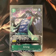 Arlong (Alternate Art) OP11-023 a Fist of Divine Speed Foil