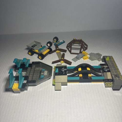 Lego Rock Raiders Tunnel Transport 4980 incompleto - Imagen 1 de 16