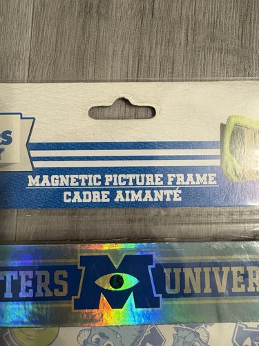 Marco de fotos magnético iridiscente 4x6 de Disney Pixar Monsters Inc University - Imagen 5 de 5