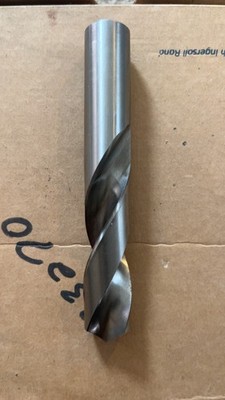 C-L 7/8 Straight High Speed Drill Bit. 7/8 Shank. New and Unused. 