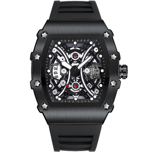 Luxury Waterproof Men's Watch Quartz Wristwatch Wrist Watch Fashion Luminous - Picture 18 of 25