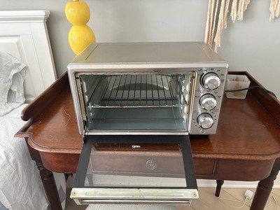 Oster 6 Slice Convection Countertop Toaster Oven Auto Shut Off Large Interior
