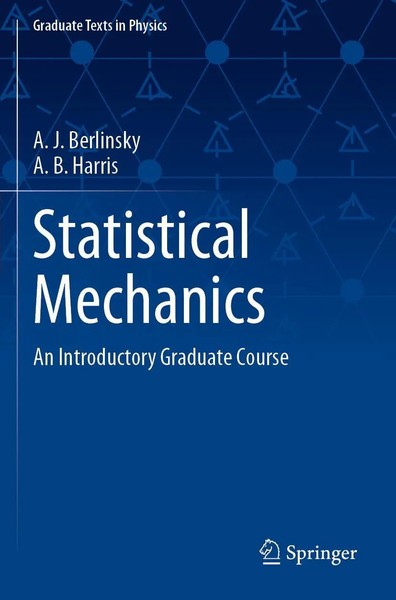 A. J. Berlinsky (U. A.) | Statistical Mechanics | Taschenbuch | Englisch (2020)-image