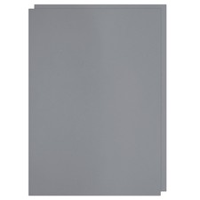 2Pcs 11.7" x 8.3" A4 Size Rubber Stamp Sheets Rubber Stamp, Dark Grey