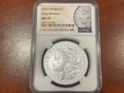 2023 Silver Morgan Dollar Early Releases NGC MS70 - Beautiful Coin!