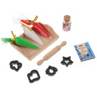  Miniature Cooking Set Dollhouse Miniatures Baking Supplies Kitchen Decor