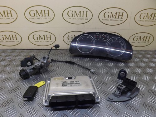 Volkswagen Passat Engine Ecu Set Speedometer, Door Lock B5 1.9 Diesel 2000-2006M