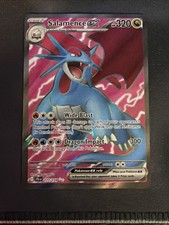 Pokémon TCG Salamence EX Full Art Holo Ultra Rare Card 177/159 Journey Together