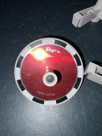 NES Nintendo OEM Authentic Rob the Robot Parts one Gyro Spinner and rails R.O.B.