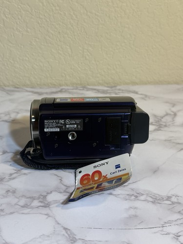 Sony Camera DCR-SR68, AC adapter,Cd & Box, Pouch. - Picture 8 of 9