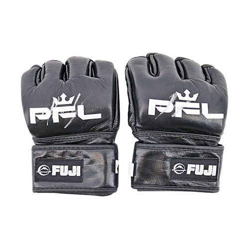 Akhmed Magomedov handsignierte Fight Worn Handschuhe 1/25/25 Champions Series (PFL LOA