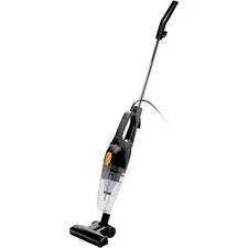 OVENTE 3-in-1 Electric Corded Vacuum – Bagless Stick & Handheld, Black