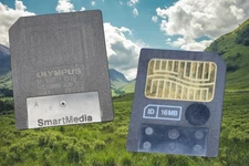 16MB Genuine Olympus SmartMedia Memory Picture Storage Smart Media Card