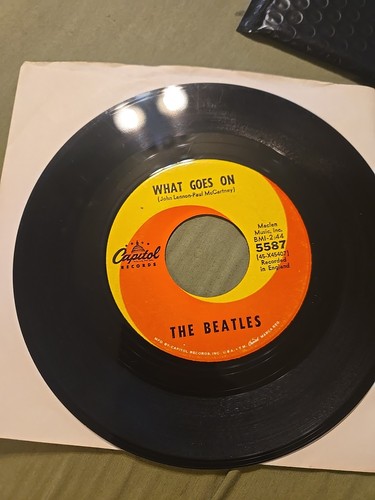 nowhere man the beatles 45 rpm - Picture 2 of 2