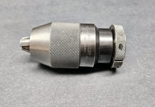 Albrecht Nº Portabrocas sin llave de precisión 100 J2 0-3/8" capacidad maquinista - Imagen 2 de 7