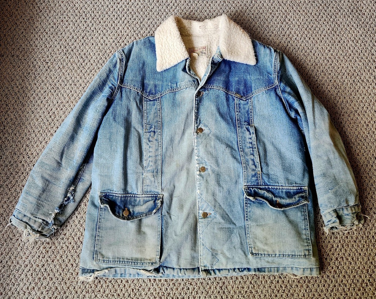 LEE×Preloved Storm Rider Jacket Vintage 70s Era Lee Storm Rider Jacket SZ S - Etsy